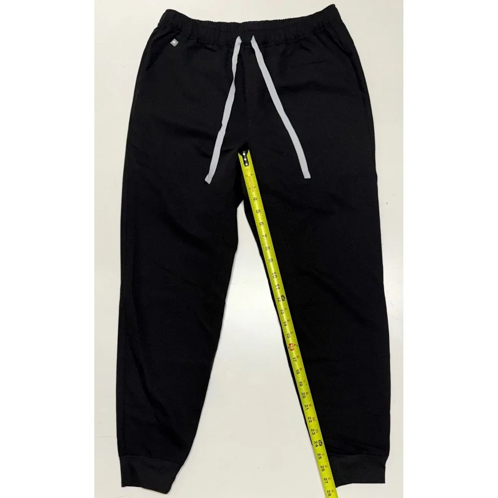 FIGS‎ Tansen Jogger Scrub Pants Mens Small Black Technical Collection 1000203R